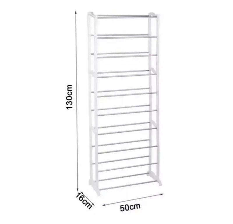 Comprar Zapatero 10 Niveles Hasta 30 Pares Desar en Electroshopy - Ángulo 2